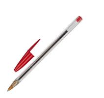 Golyóstoll Cristal Medium Bic piros