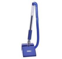 Golyóstoll öntapadós tartóval Deli