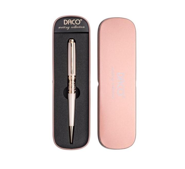 Golyóstoll Daco Bujor de munte rózsaszín