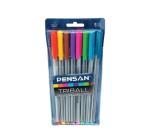 Golyóstoll 8 szín Pensan Triball
