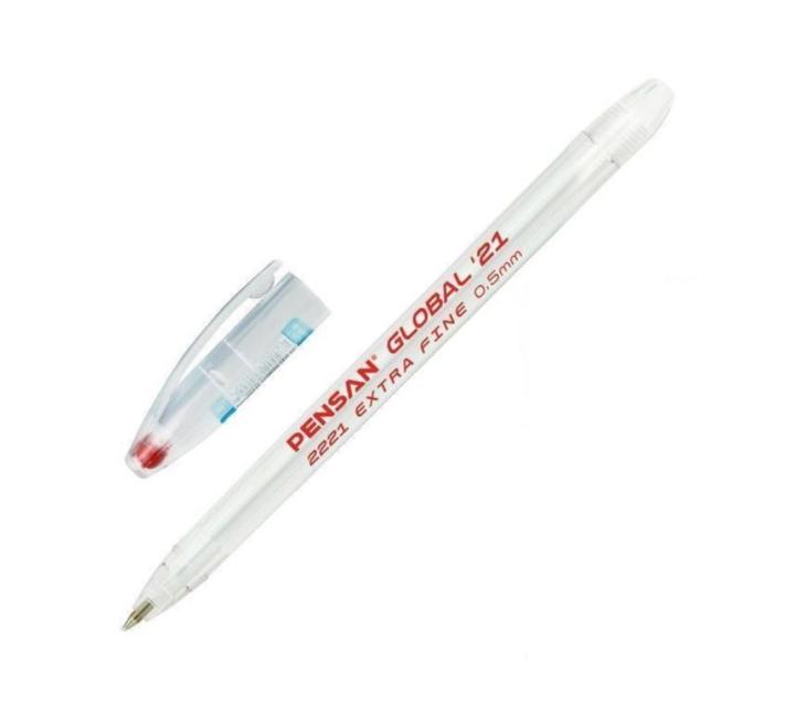 Golyóstoll Pensan Global piros