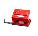 Lyukasztó Sax 408 piros