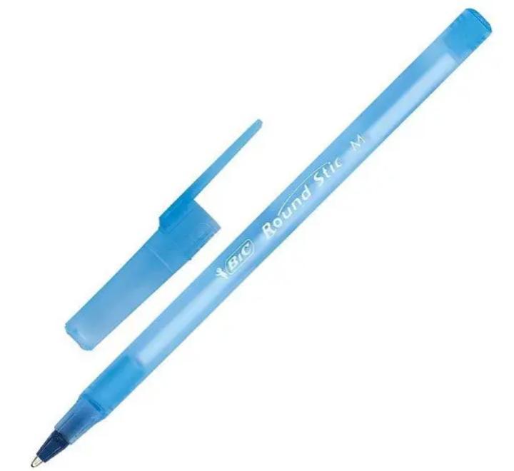 Golyóstoll Round Stic Bic kék