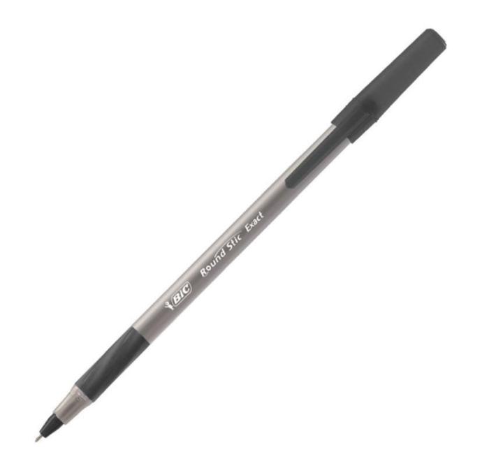 Golyóstoll Round Stic Exact fekete