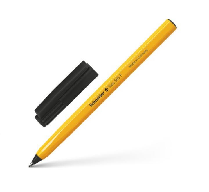Golyóstoll Schneider Tops F fekete