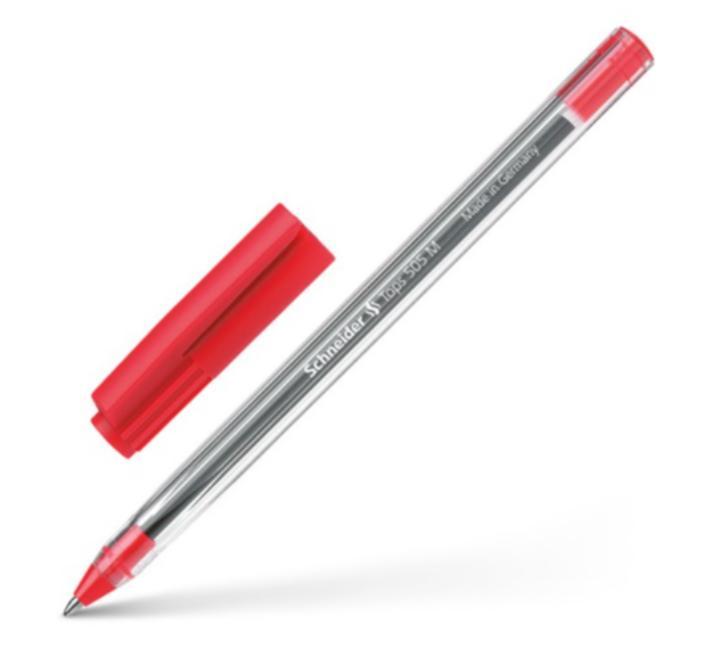 Golyóstoll Schneider Tops M piros