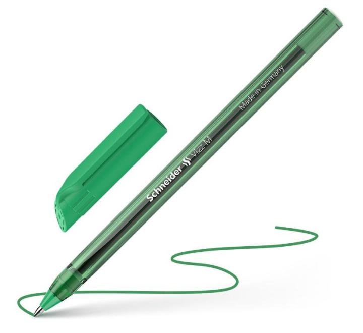 Golyóstoll Schneider Vizz M zöld