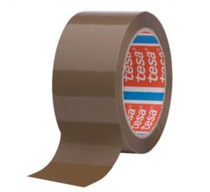 Ragasztószalag 48x66mm/m barna TESA