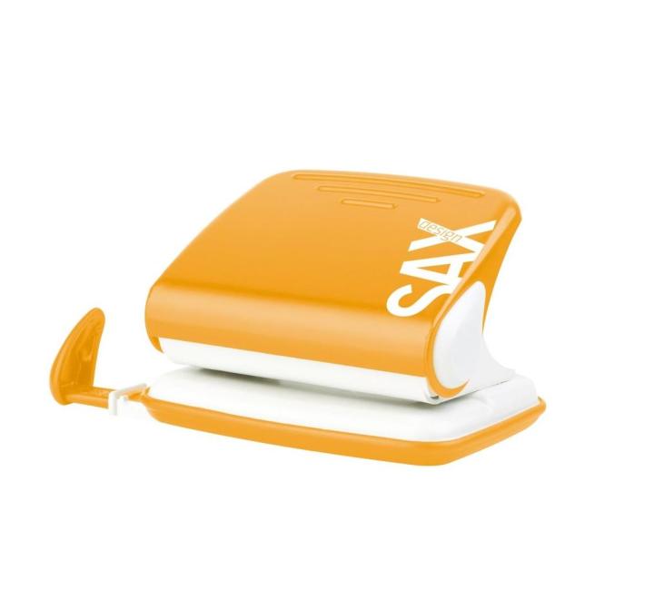 Lyukasztó Sax Design 318 narancssárga