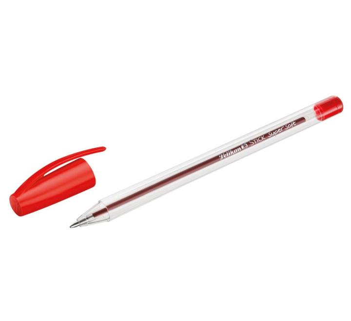 Golyóstoll Stick Super Soft piros