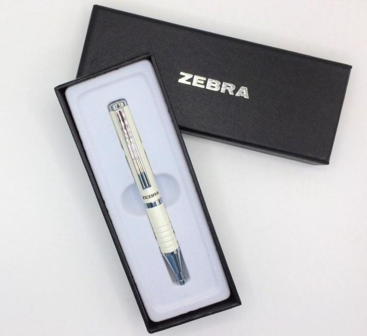 Golyóstoll Zebra SL-F1 fehér