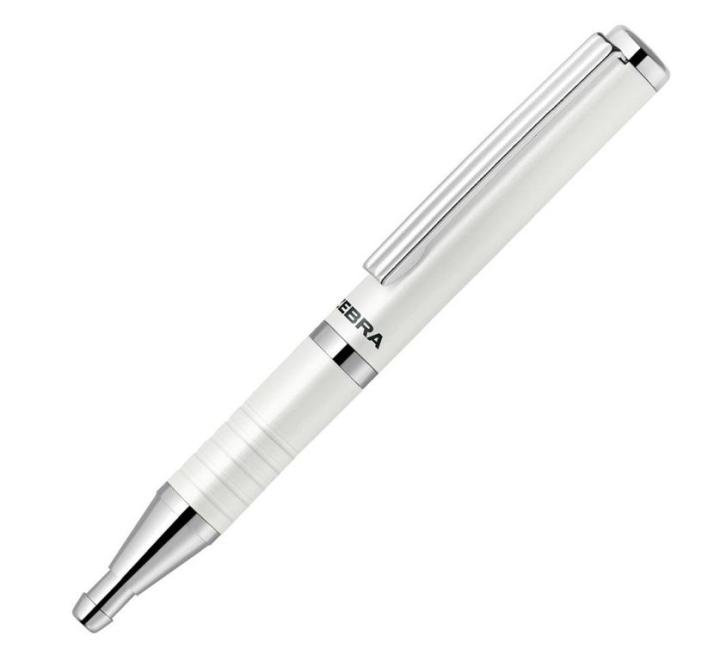 Golyóstoll Zebra SL-F1 fehér