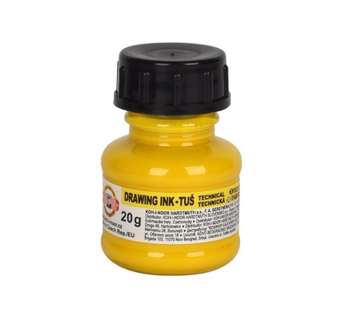 Tustinta Koh-I-Noor 20g sárga