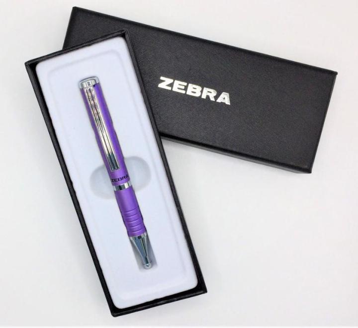 Golyóstoll Zebra SL-F1 lila