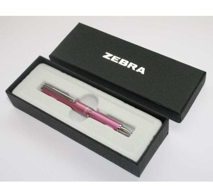 Golyóstoll Zebra SL-F1 rózsaszín