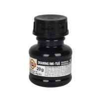 Tus desen Koh-I-Noor 20g negru
