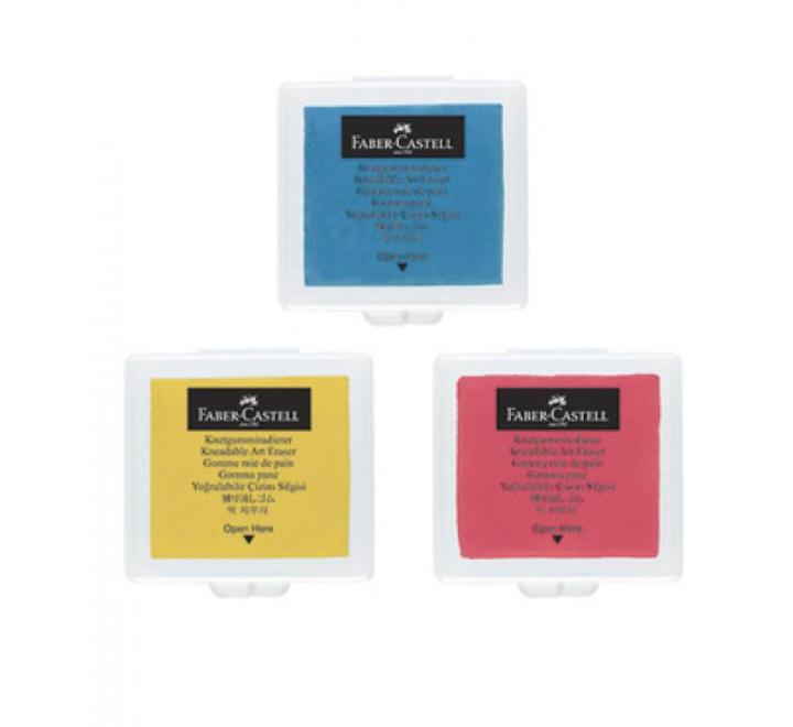 Gyurmaradír arta si grafica Faber-Castell