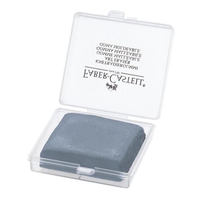 Gyurma radír,szürke Faber Castell