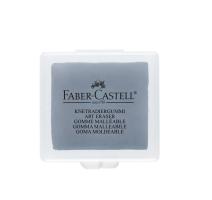 Radiera arta si grafica gri Faber Castell