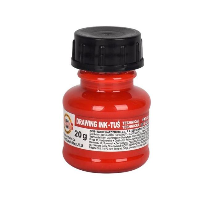Tustinta Koh-I-Noor 20g piros