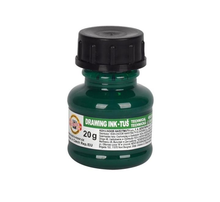 Tustinta Koh-I-Noor 20g zöld