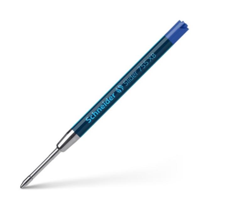 Golyóstoll betét Schneider Slider 755 XB kék