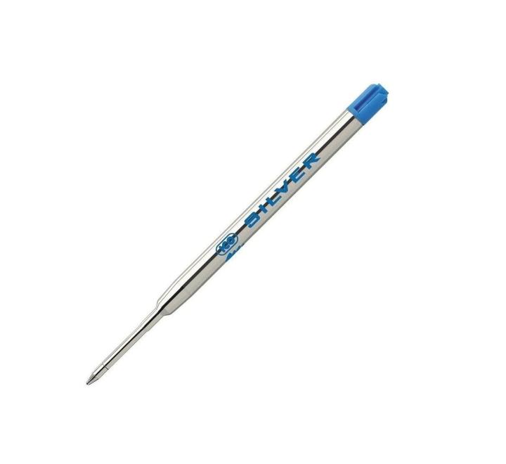 Golyóstoll betét ICO Silver kék