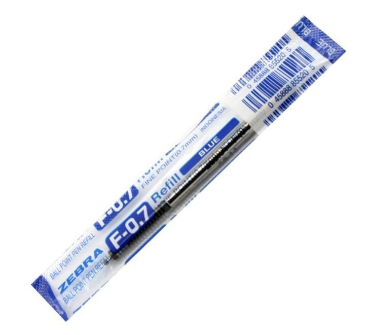 Golyóstoll betét 0.70mm Zebra kék