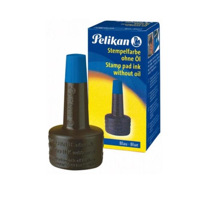 Bélyegzőfesték 28ml kék