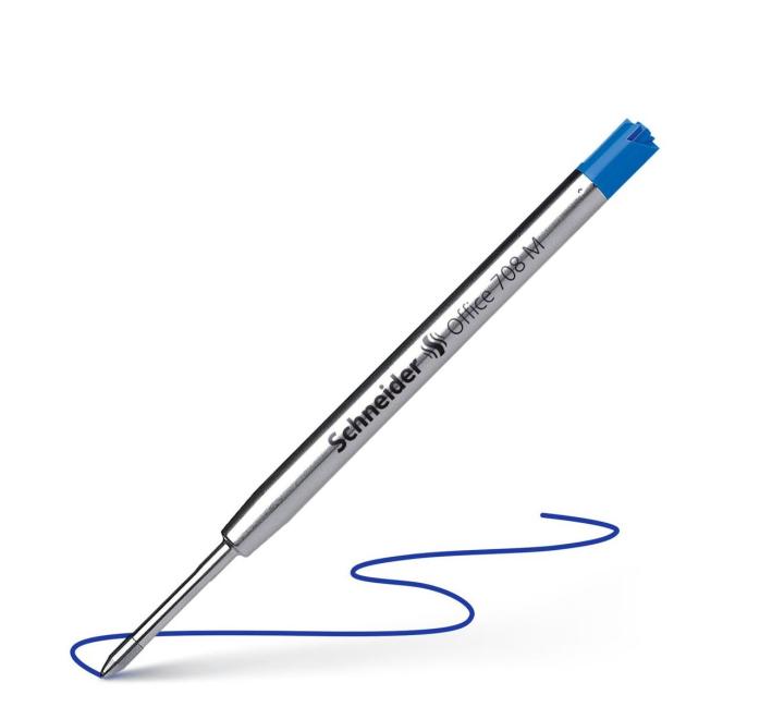 Golyóstoll betét Schneider 708 M kék