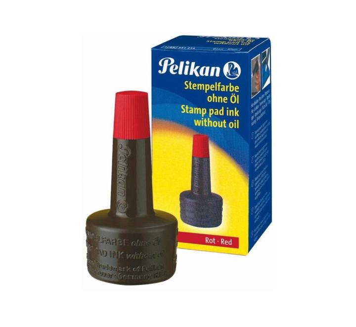 Bélyegzőfesték 28ml piros