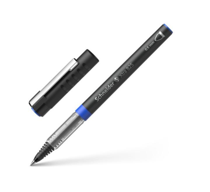 Rollertoll Schneider Xtra 825 0,5mm kék