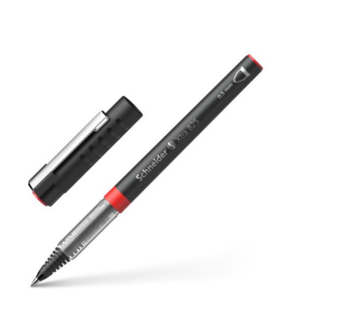 Rollertoll Schneider Xtra 825 0,5mm piros