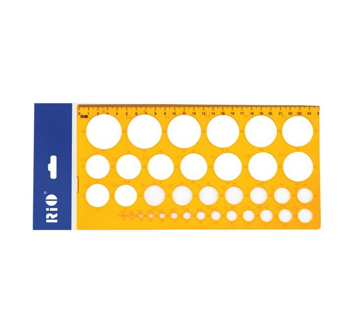 Sablon 25cm 36 kör Rio