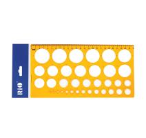 Sablon 25cm 36 kör Rio