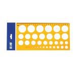 Sablon 25cm 36 kör Rio