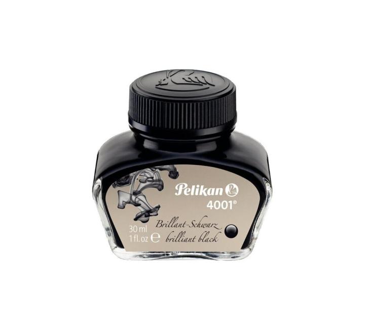 Tinta 4001 30ml Pelikan fekete
