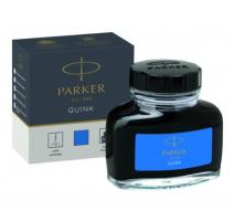 Cerneala lavabil 57ml Parker albastru