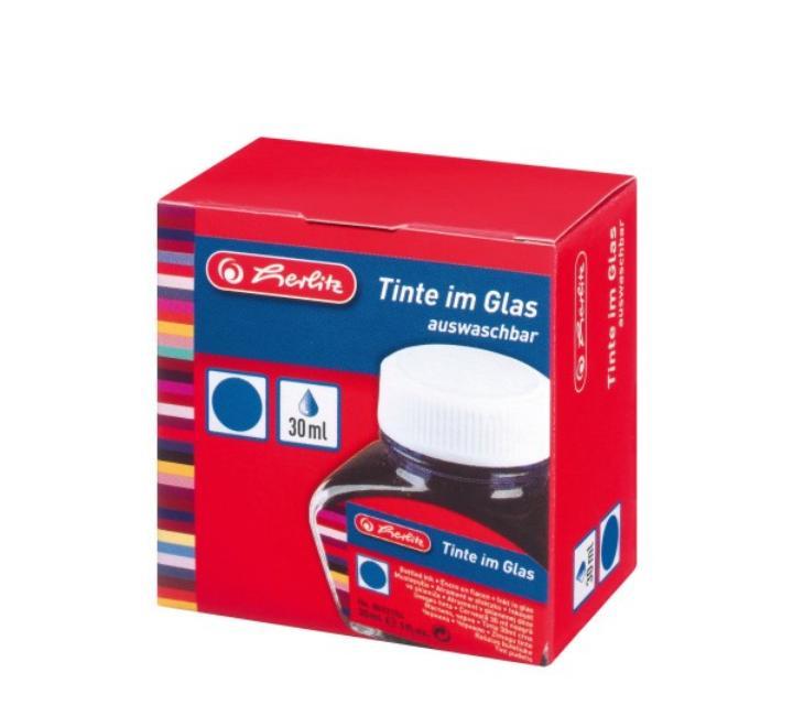 Tinta Herlitz 30 ml kék