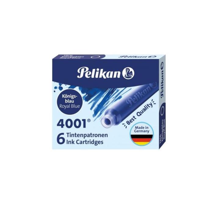 Tintapatron 4001 6/szett Pelikan királykék