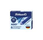 Tintapatron 4001 6/szett Pelikan királykék