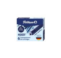Tintapatron 4001 6/szett Pelikan sötétkék