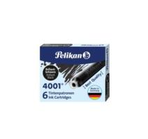Tintapatron 4001 6/szett Pelikan fekete