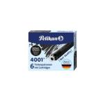 Tintapatron 4001 6/szett Pelikan fekete