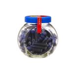 Tintapatron készlet 100/szett Herlitz kék