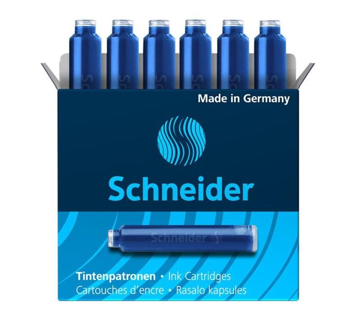 Tintapatron Schneider kék