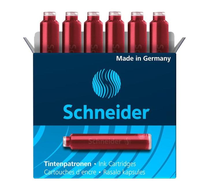 Tintapatron Schneider piros