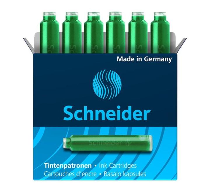 Tintapatron Schneider zöld