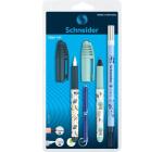 Töltőtoll + rollertoll + korektor készlet Schneider Zippi