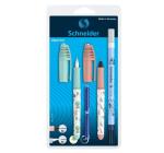 Töltőtoll + rollertoll + korektor Schneider Zippi 22/23